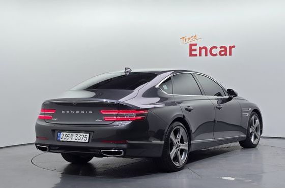 Genesis G80 Gasoline 2.5 Turbo AWD — пробег 47 152 км — фото 2 из 5