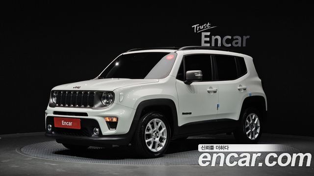 Jeep Renegade из Кореи Encar