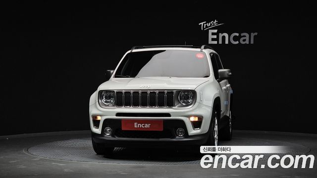 Jeep Renegade из Кореи Encar