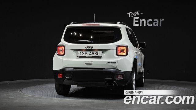 Jeep Renegade из Кореи Encar