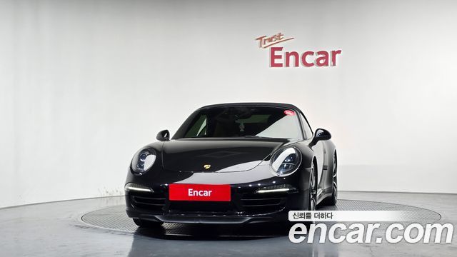 Porsche 911 из Кореи Encar