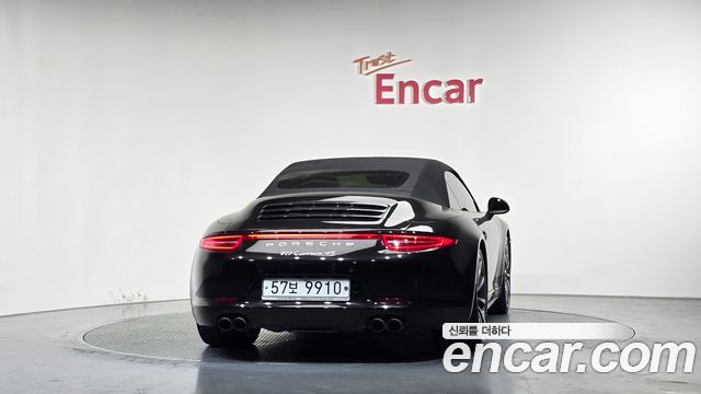 Porsche 911 из Кореи Encar