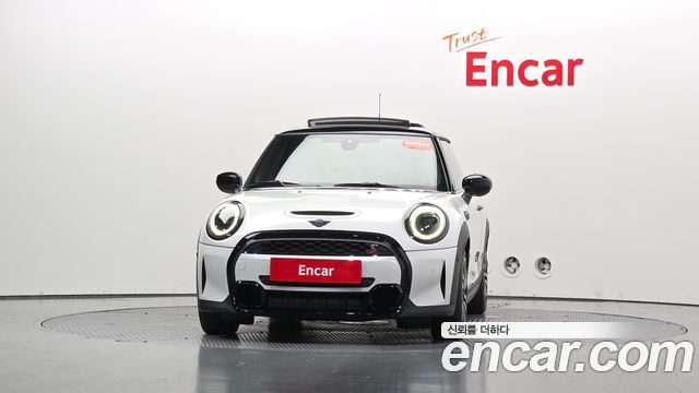 Mini Cooper из Кореи Encar