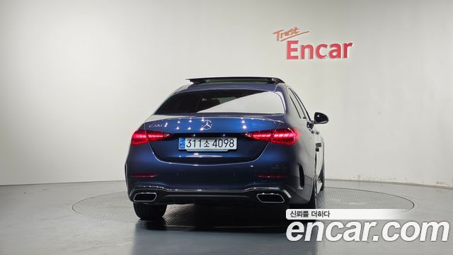 Mercedes-Benz C-Class из Кореи Encar