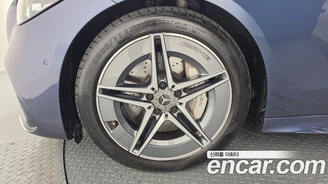 Mercedes-Benz C-Class из Кореи Encar