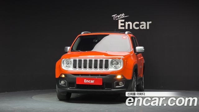 Jeep Renegade 2.0 Diesel Limited AWD — пробег 91 618 км — фото 3 из 5