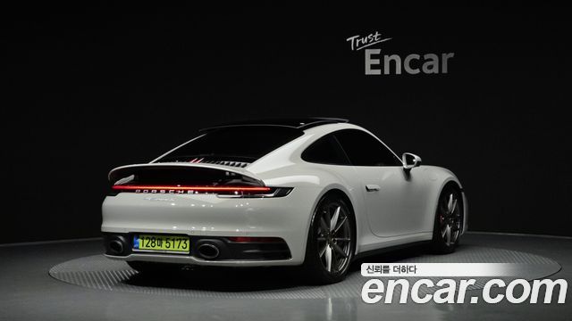 Porsche 911 из Кореи Encar