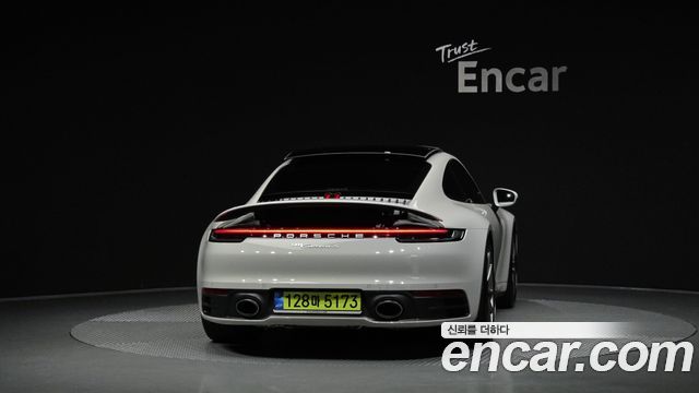 Porsche 911 из Кореи Encar
