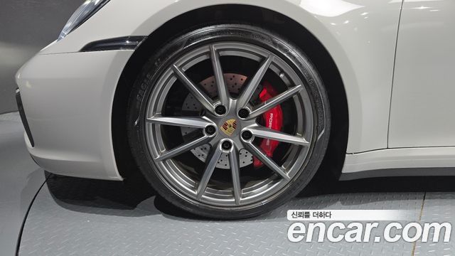 Porsche 911 из Кореи Encar