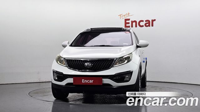 Kia Sportage из Кореи Encar