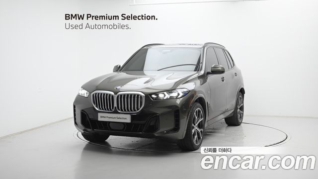BMW X5 xDrive 30d M Sport — пробег 5 056 км — фото 1 из 5