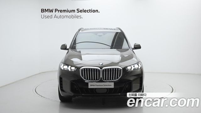 BMW X5 xDrive 30d M Sport — пробег 5 056 км — фото 3 из 5