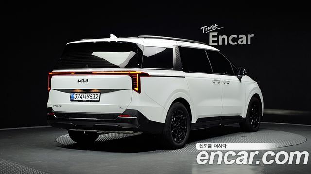 Kia Carnival из Кореи Encar