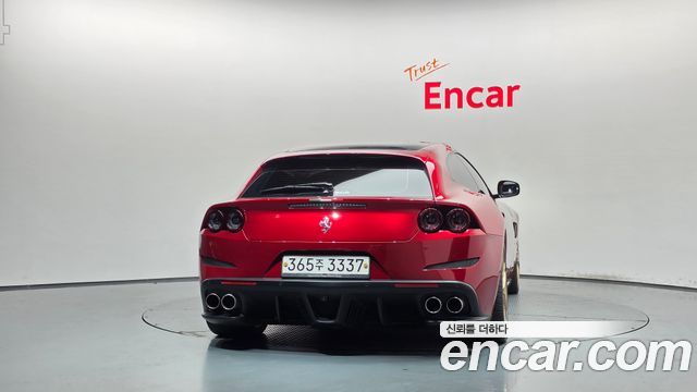 Ferrari GTC4 Lusso из Кореи Encar
