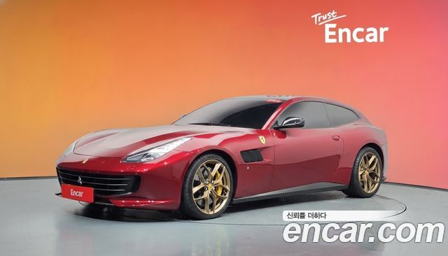 Ferrari GTC4 Lusso из Кореи Encar