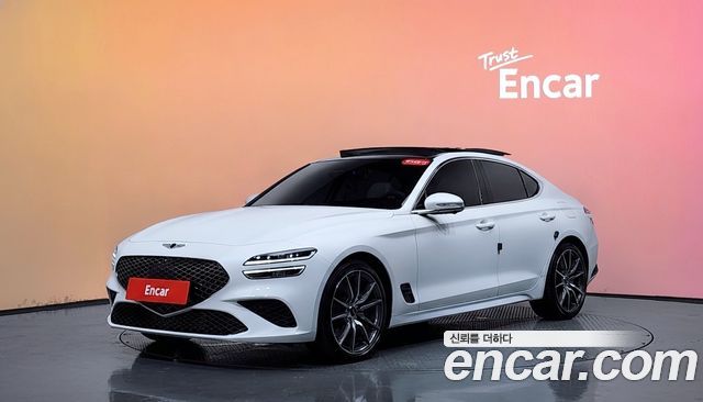 Genesis G70 Gasoline 3.3T 2WD — пробег 44 811 км — фото 1 из 5
