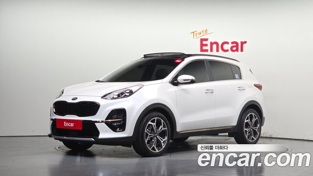 Kia Sportage из Кореи Encar