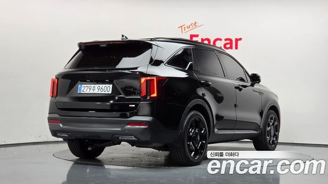 Kia Sorento Gasoline 2.5T 2WD Signature X Line — пробег 10 474 км — фото 2 из 5