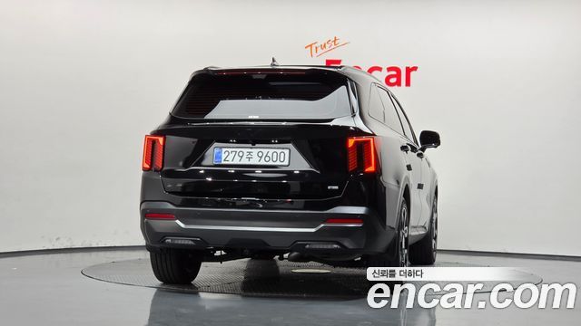 Kia Sorento Gasoline 2.5T 2WD Signature X Line — пробег 10 474 км — фото 4 из 5