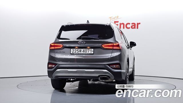 Hyundai Santafe из Кореи Encar