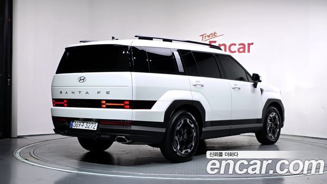 Hyundai Santafe из Кореи Encar