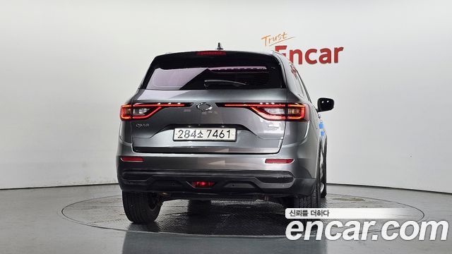 Renault (Samsung) QM6 из Кореи Encar