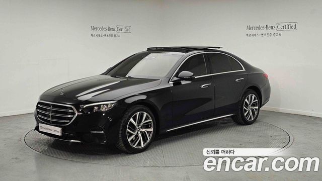 Mercedes-Benz E-Class из Кореи Encar