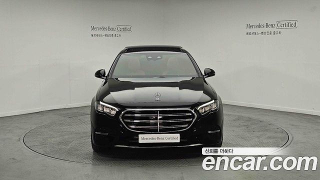 Mercedes-Benz E-Class из Кореи Encar