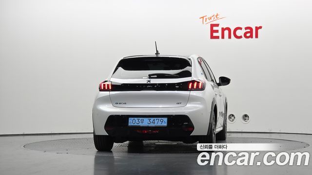 Peugeot 208 GT — пробег 25 230 км — фото 4 из 5