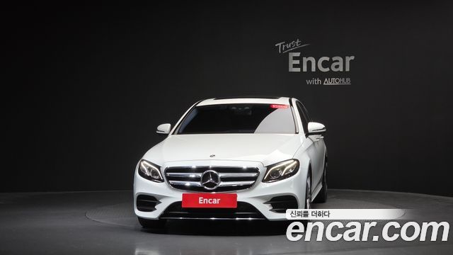 Mercedes-Benz E-Class из Кореи Encar