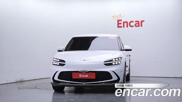 Genesis GV60 из Кореи Encar