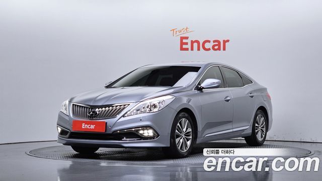 Hyundai Grandeur из Кореи Encar