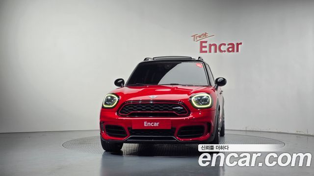 Mini Countryman из Кореи Encar