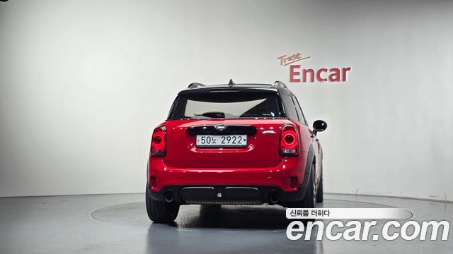 Mini Countryman из Кореи Encar