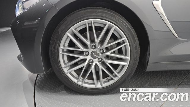 Genesis G70 из Кореи Encar