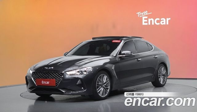 Genesis G70 из Кореи Encar