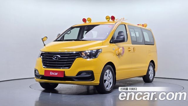 Hyundai Starex из Кореи Encar