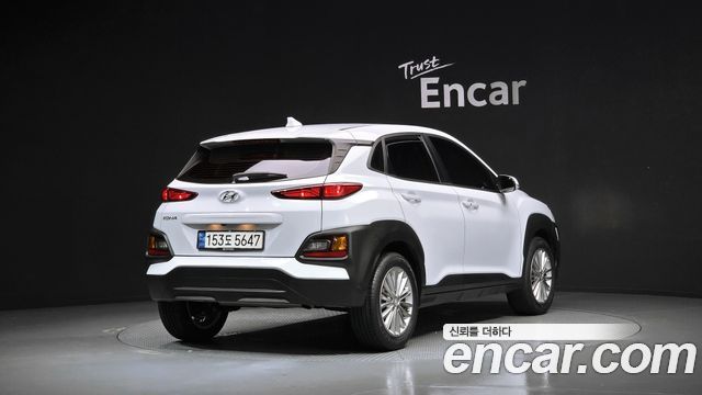 Hyundai Kona из Кореи Encar