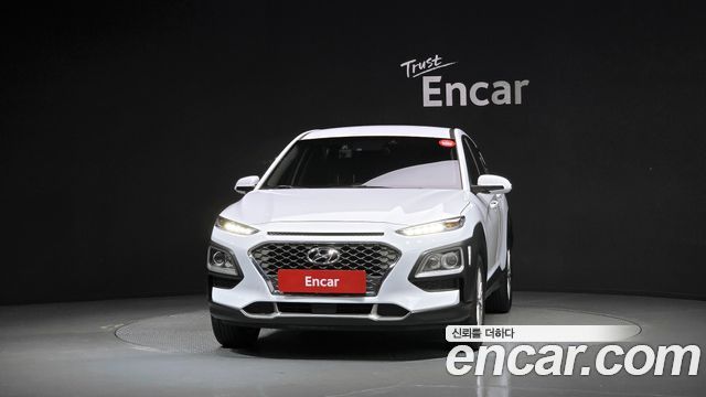 Hyundai Kona из Кореи Encar