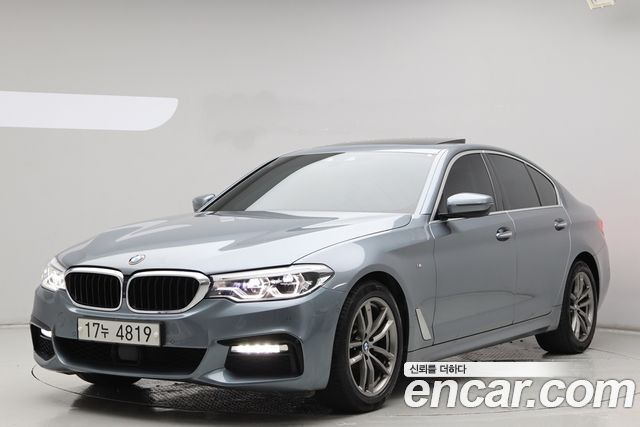 BMW 5-Series из Кореи Encar