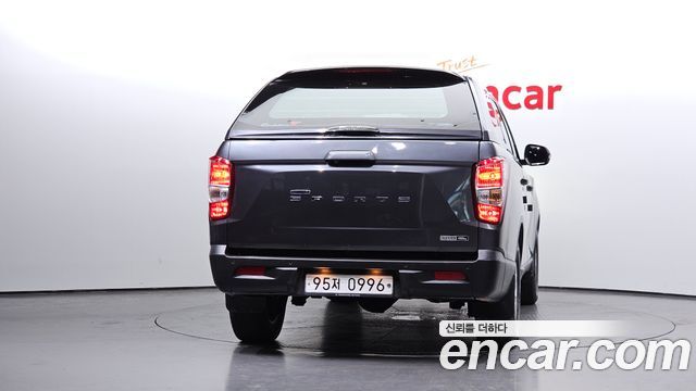 Ssangyong Rexton Diesel 2.2 2WD Prestige — пробег 132 250 км — фото 4 из 5