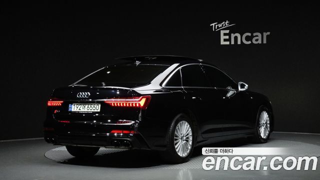 Audi A6 из Кореи Encar