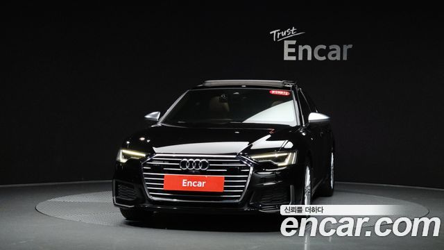 Audi A6 из Кореи Encar