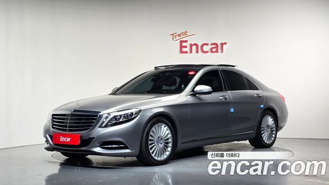 Mercedes-Benz S-Class из Кореи Encar