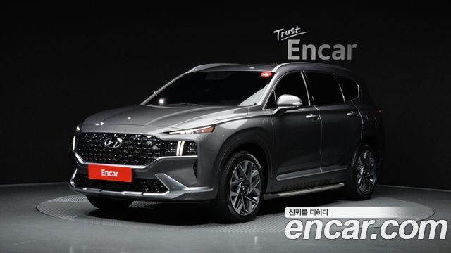 Hyundai Santafe из Кореи Encar