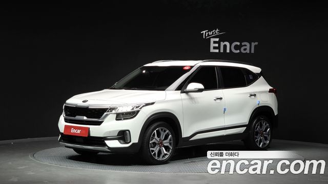 Kia Seltos из Кореи Encar