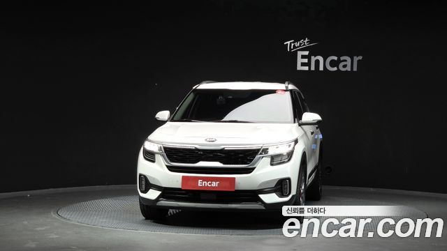 Kia Seltos из Кореи Encar