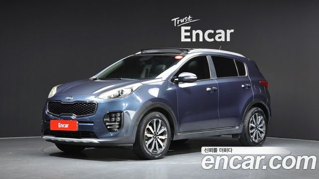 Kia Sportage из Кореи Encar