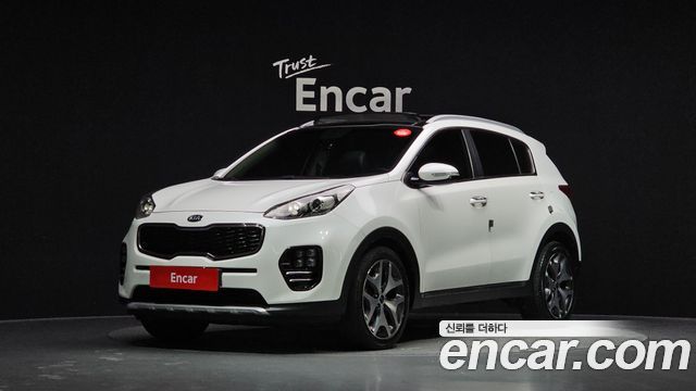 Kia Sportage из Кореи Encar