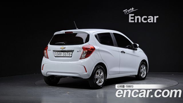 Chevrolet (Daewoo) Spark из Кореи Encar
